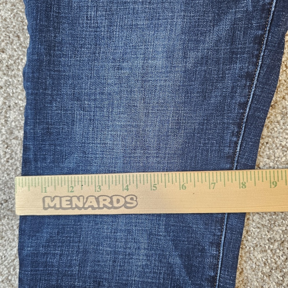 American Eagle Outfitters Next Level Flex Straight Blue Denim Jeans Mens 34x34 - Picture 7 of 16